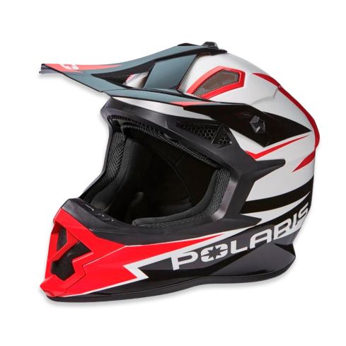 CASCO TENACITY 4.0 HLMT BLANCO/ROJO