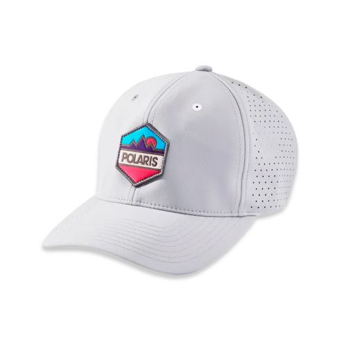 Gorra Polaris con parche hexagonal