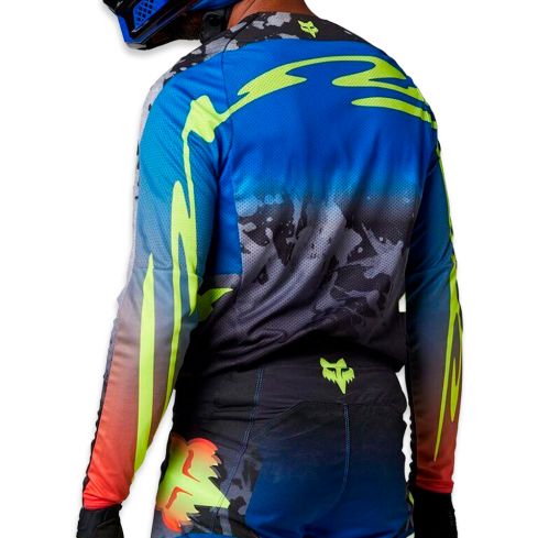 Jersey FOX 360 Dkay Multicolor