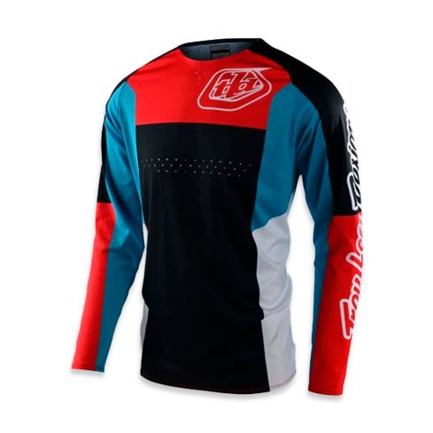 Jersey Quattro Navy Troy Lee