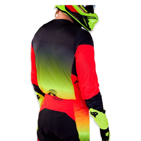 Jersey Fox 360 Revise Rojo