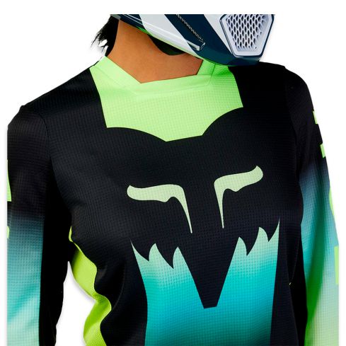 Jersey Fox 180 Flora Mujer