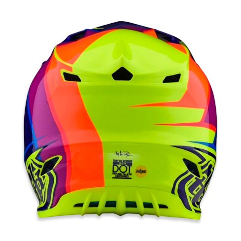 CASCO TROY LEE CROSSHELM SE4 BETA GEEL