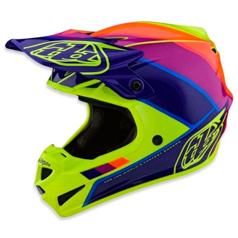 CASCO TROY LEE CROSSHELM SE4 BETA GEEL