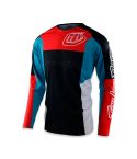 Jersey Quattro Navy Troy Lee