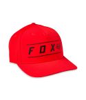 GORRA FOX PINNACLE TECH FLEXFIT ROJO